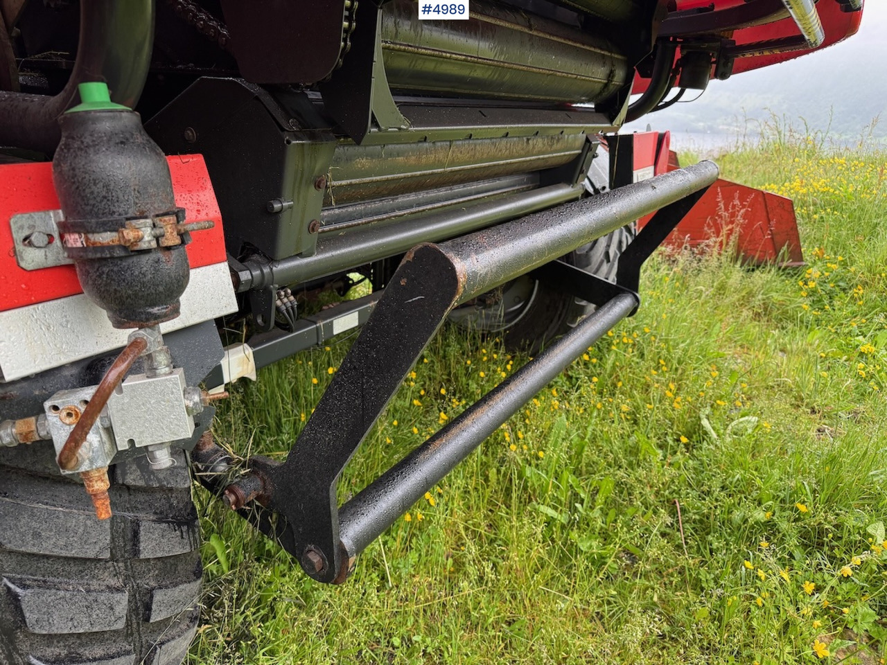 Μίσθωση  2017 Kuhn i-BIO+ Intelliwrap. 2017 Kuhn i-BIO+ Intelliwrap.: φωτογραφία 10