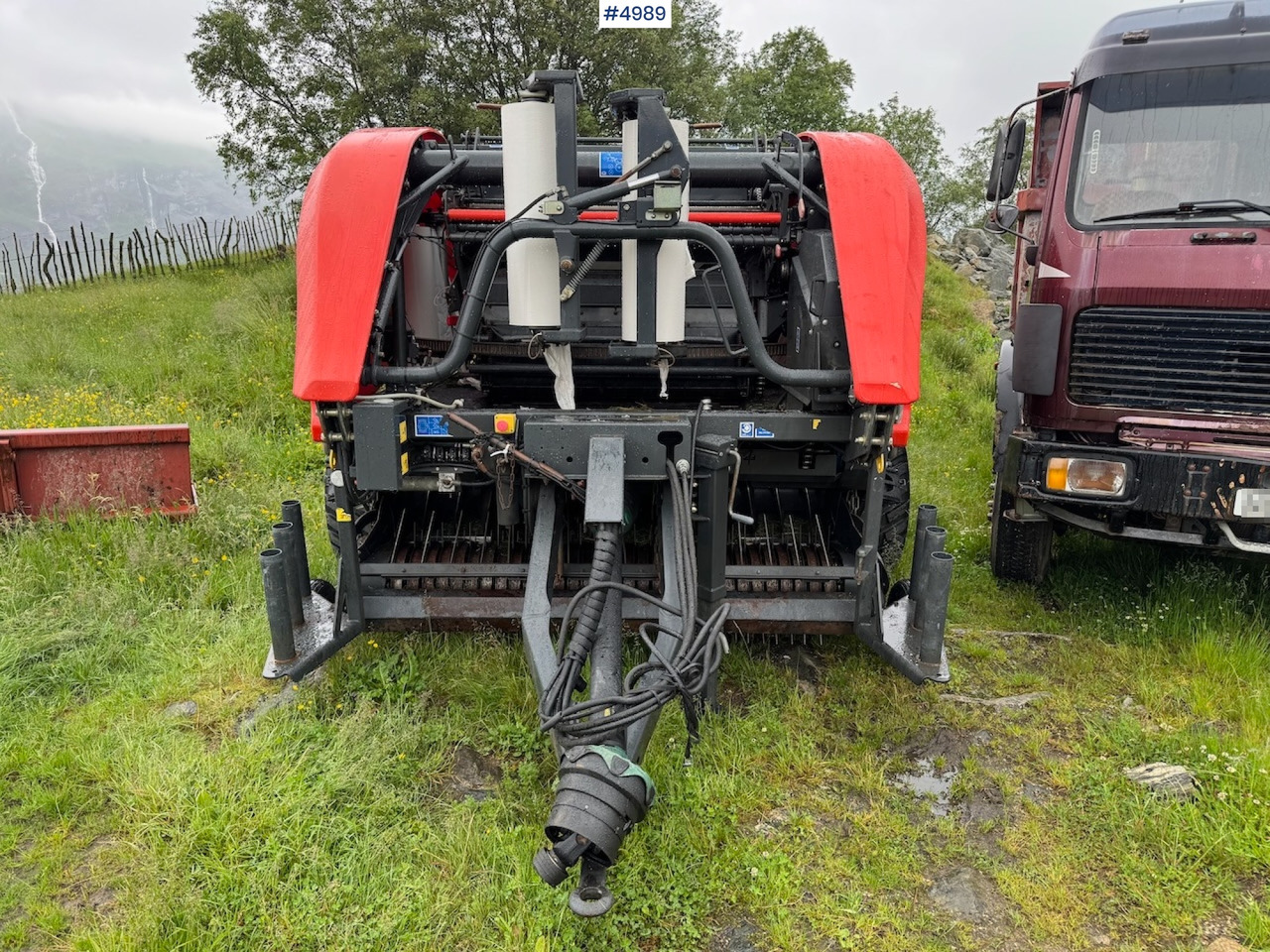 2017 Kuhn i-BIO+ Intelliwrap. - Σανού και κτηνοτροφικά μηχανήματα: φωτογραφία 5 2017 Kuhn i-BIO+ Intelliwrap. - Σανού και κτηνοτροφικά μηχανήματα: φωτογραφία 5
