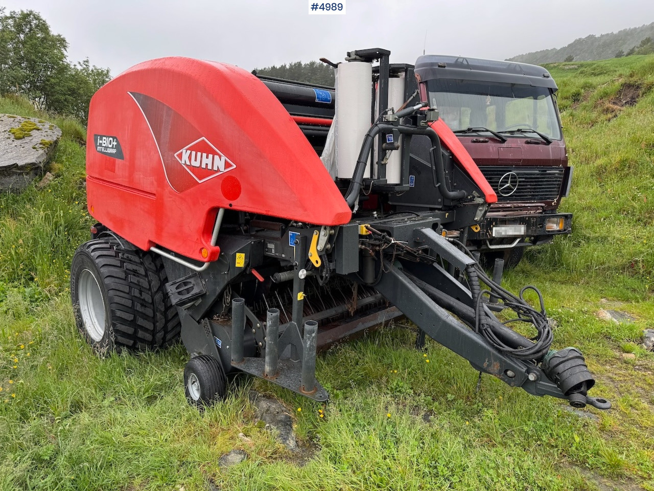 2017 Kuhn i-BIO+ Intelliwrap. - Σανού και κτηνοτροφικά μηχανήματα: φωτογραφία 4 2017 Kuhn i-BIO+ Intelliwrap. - Σανού και κτηνοτροφικά μηχανήματα: φωτογραφία 4