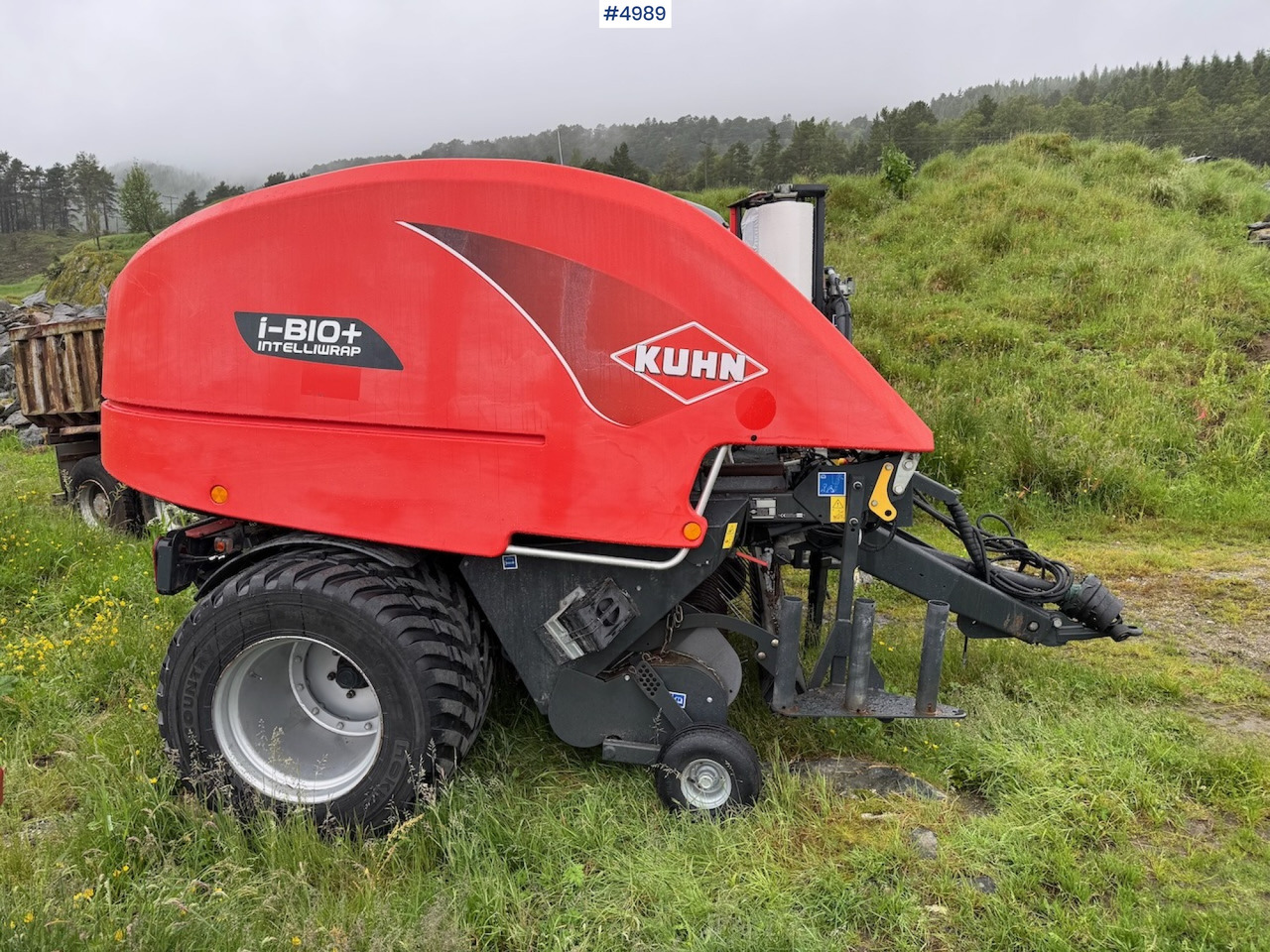 2017 Kuhn i-BIO+ Intelliwrap. - Σανού και κτηνοτροφικά μηχανήματα: φωτογραφία 3 2017 Kuhn i-BIO+ Intelliwrap. - Σανού και κτηνοτροφικά μηχανήματα: φωτογραφία 3