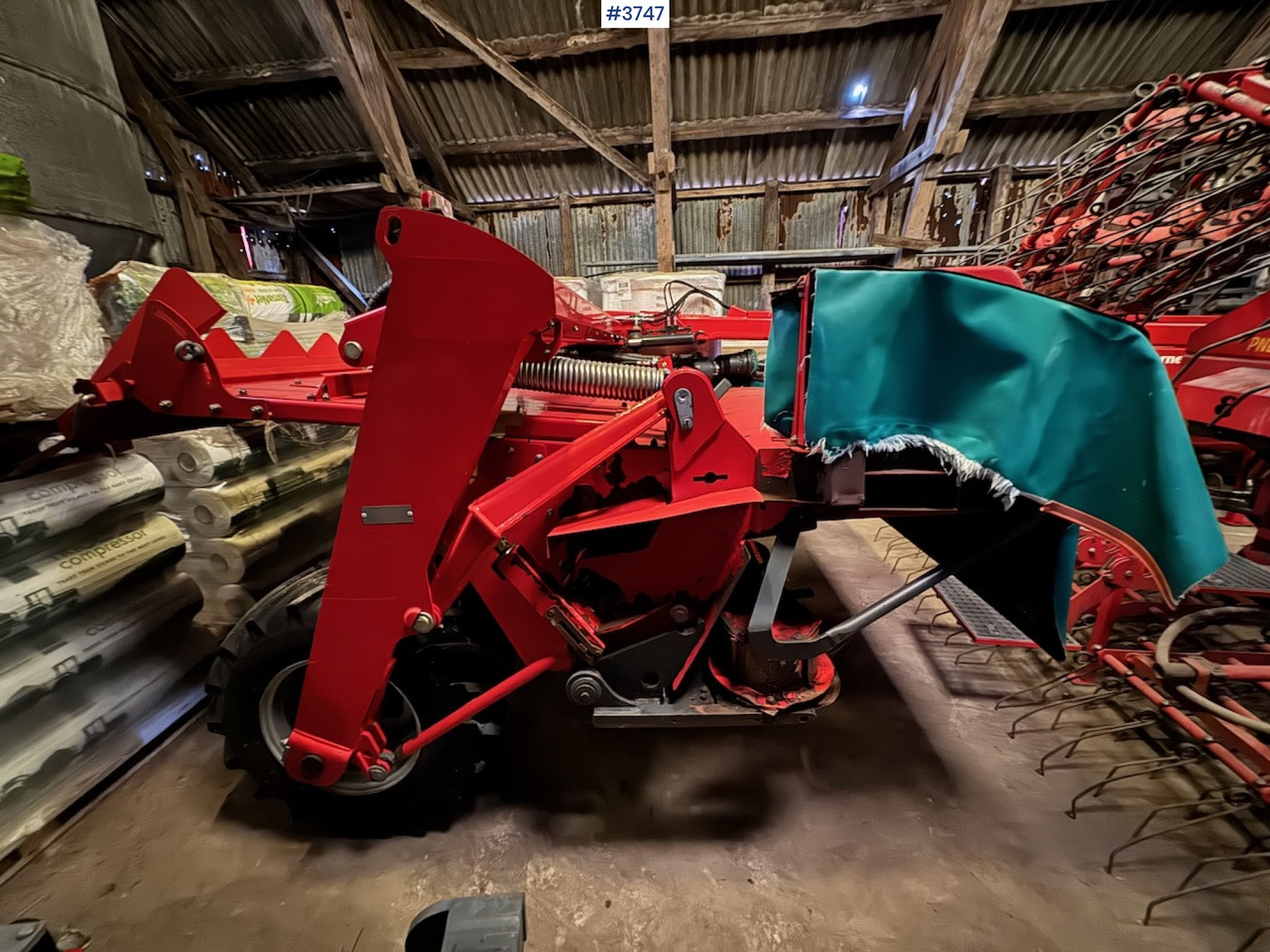 2017 Kverneland 4332LT Trailed mower. - Σανού και κτηνοτροφικά μηχανήματα: φωτογραφία 4 2017 Kverneland 4332LT Trailed mower. - Σανού και κτηνοτροφικά μηχανήματα: φωτογραφία 4