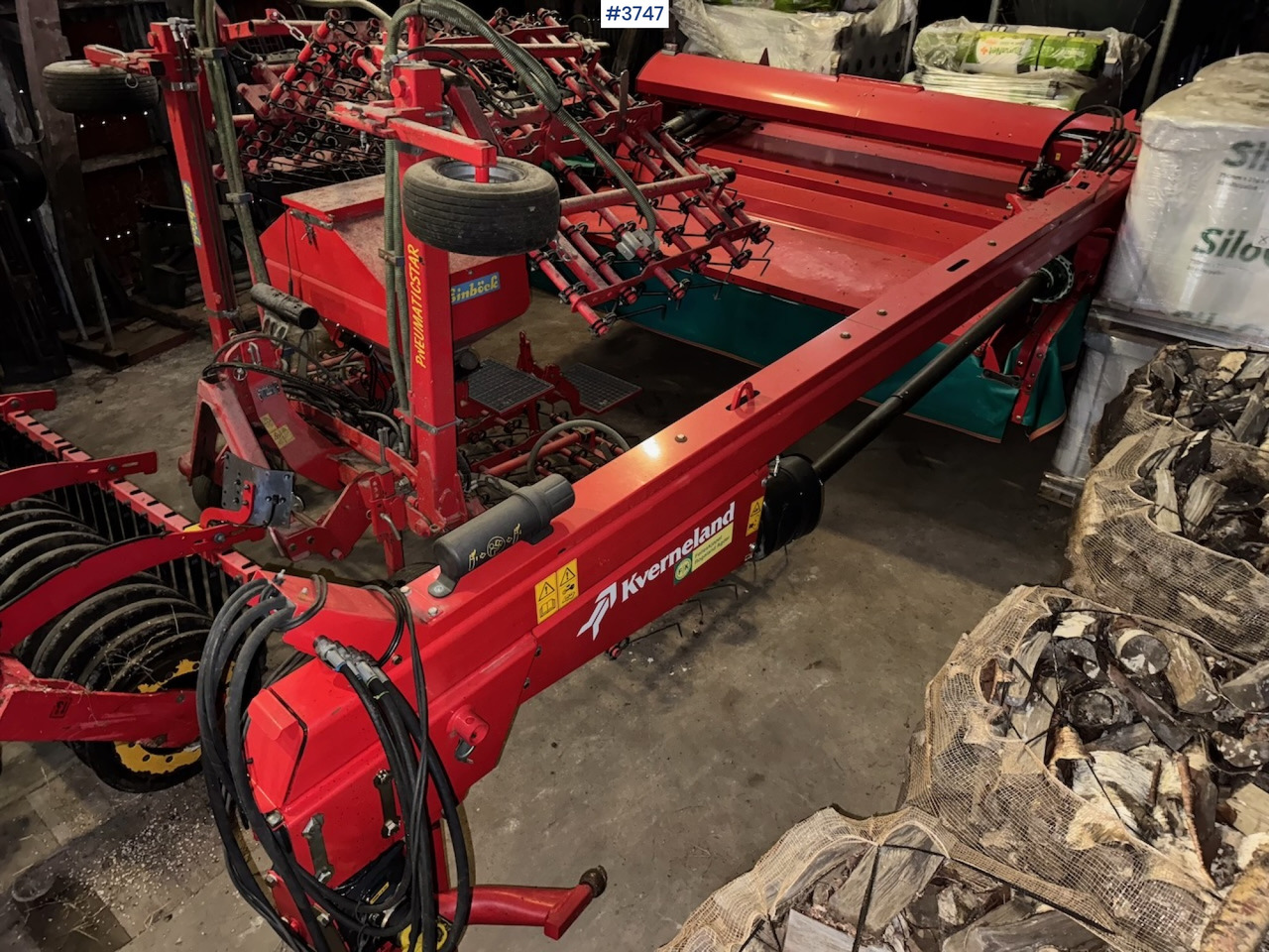 2017 Kverneland 4332LT Trailed mower. - Σανού και κτηνοτροφικά μηχανήματα: φωτογραφία 1 2017 Kverneland 4332LT Trailed mower. - Σανού και κτηνοτροφικά μηχανήματα: φωτογραφία 1