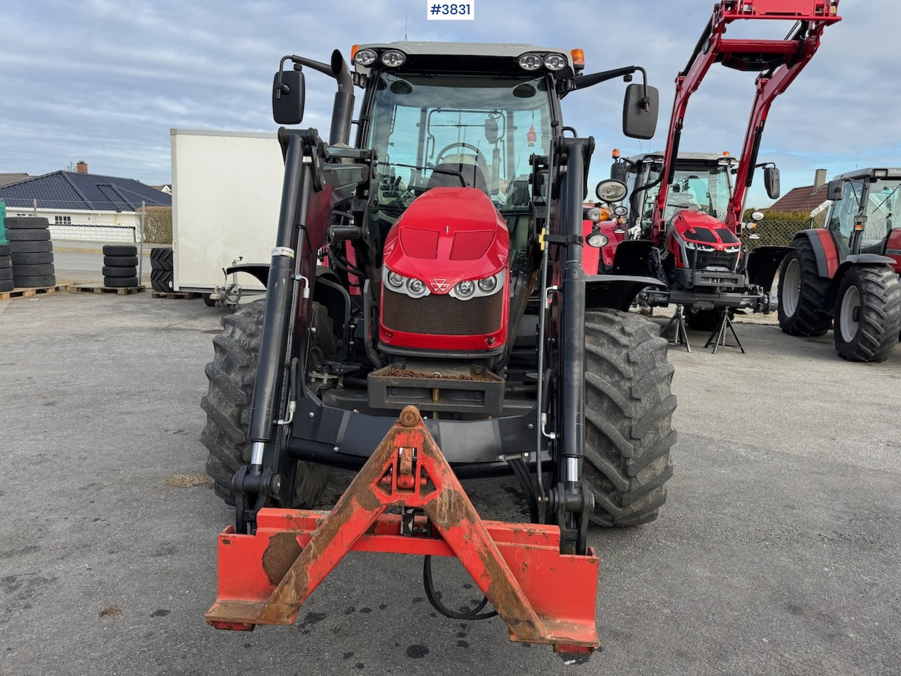 2017 Massey Ferguson 5610 w/front loader. - Τρακτέρ: φωτογραφία 3 2017 Massey Ferguson 5610 w/front loader. - Τρακτέρ: φωτογραφία 3