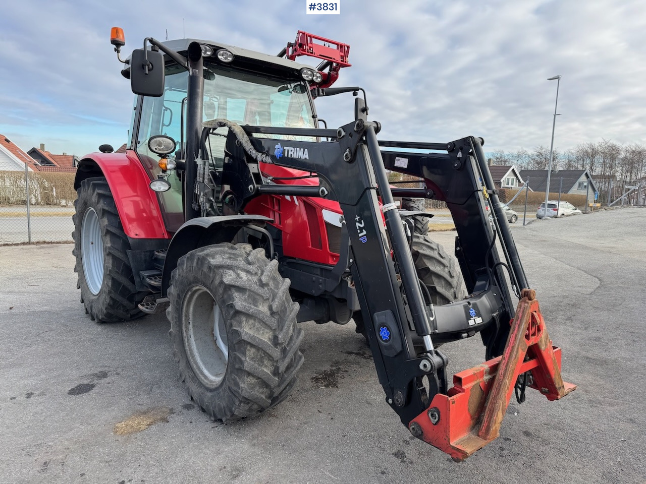 2017 Massey Ferguson 5610 w/front loader. - Τρακτέρ: φωτογραφία 5 2017 Massey Ferguson 5610 w/front loader. - Τρακτέρ: φωτογραφία 5