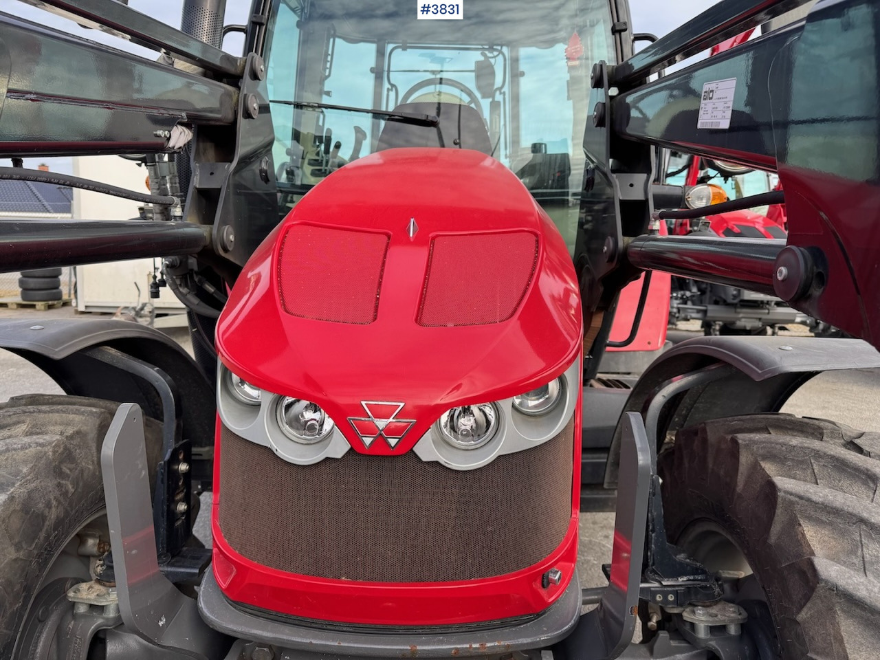 2017 Massey Ferguson 5610 w/front loader. - Τρακτέρ: φωτογραφία 4 2017 Massey Ferguson 5610 w/front loader. - Τρακτέρ: φωτογραφία 4