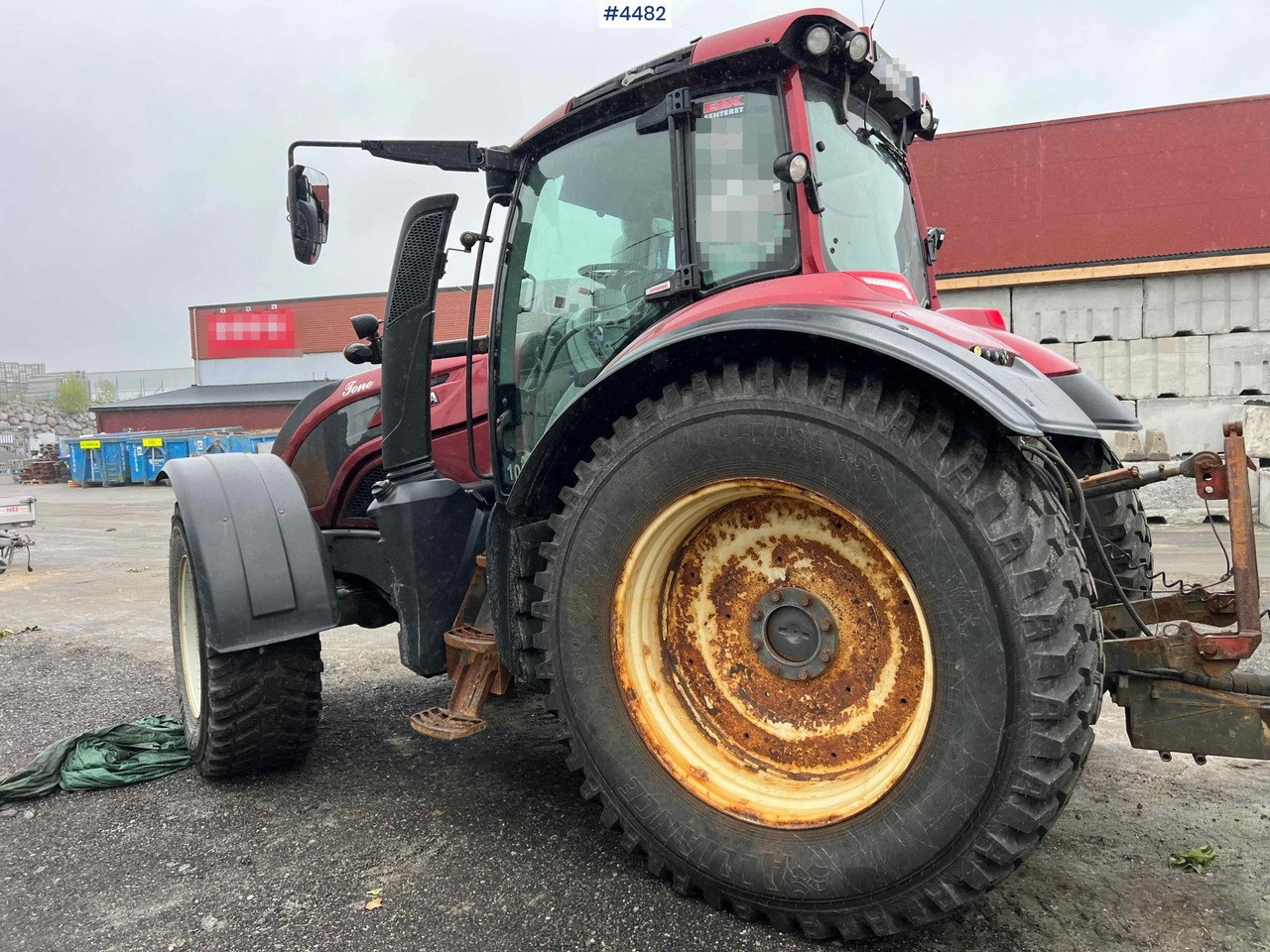 2017 Valtra T234 tractor Plow rigged Tractor w/ 2011 Foss-Eik 5.150 Trailer - Τρακτέρ: φωτογραφία 4 2017 Valtra T234 tractor Plow rigged Tractor w/ 2011 Foss-Eik 5.150 Trailer - Τρακτέρ: φωτογραφία 4