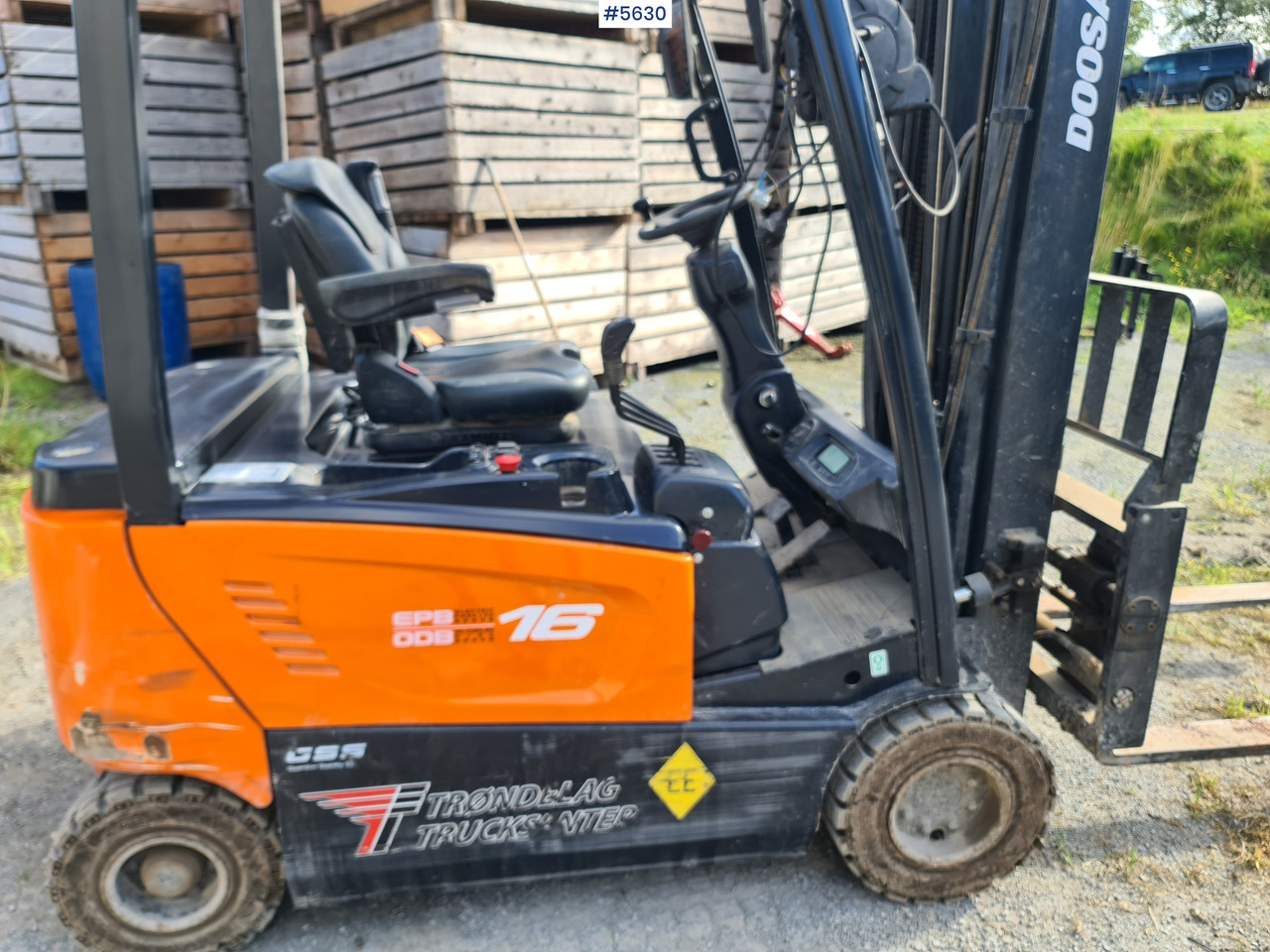 2018 Doosan B16X-7 - Περονοφόρο όχημα: φωτογραφία 2 2018 Doosan B16X-7 - Περονοφόρο όχημα: φωτογραφία 2