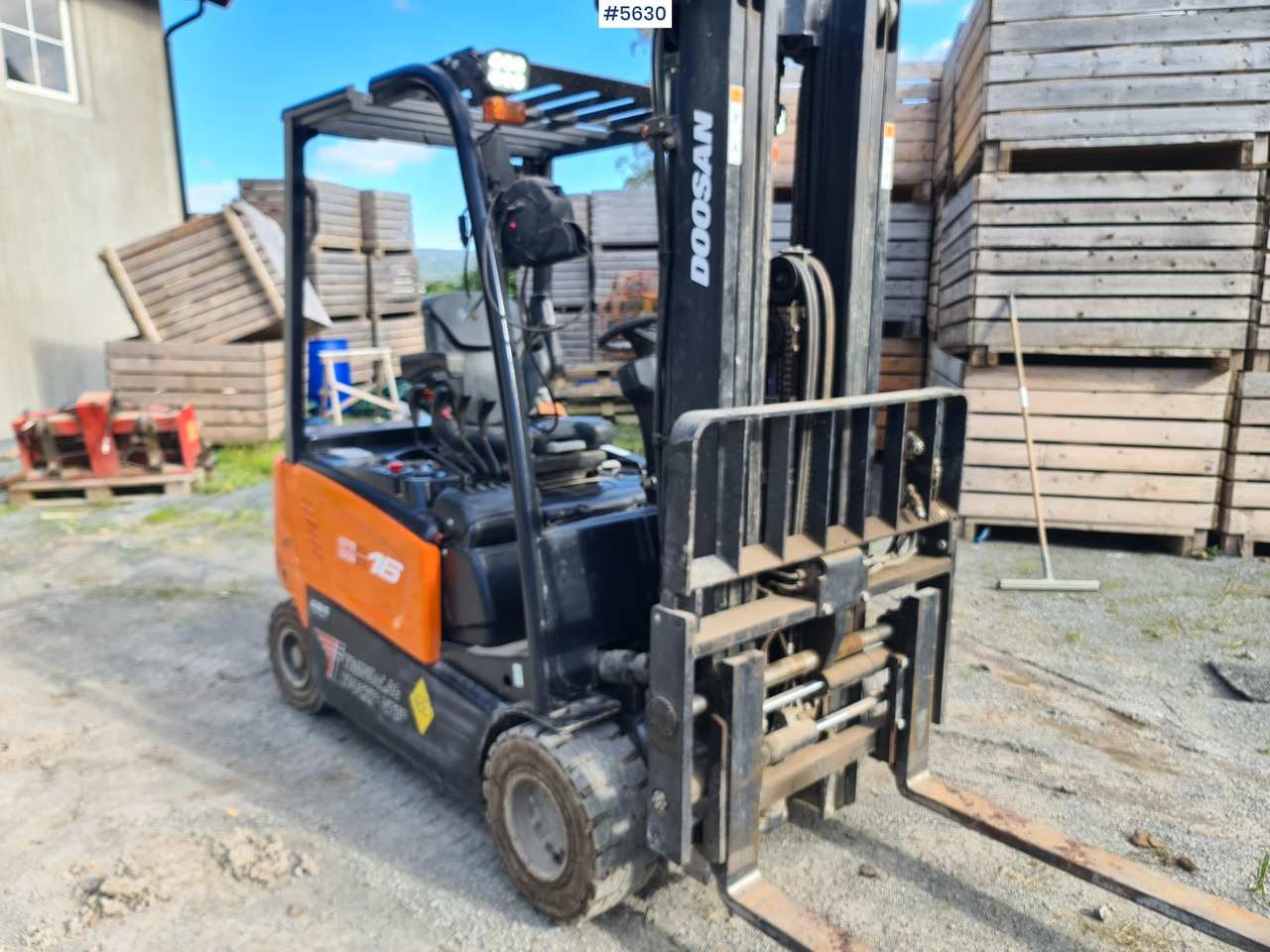 2018 Doosan B16X-7 - Περονοφόρο όχημα: φωτογραφία 1 2018 Doosan B16X-7 - Περονοφόρο όχημα: φωτογραφία 1