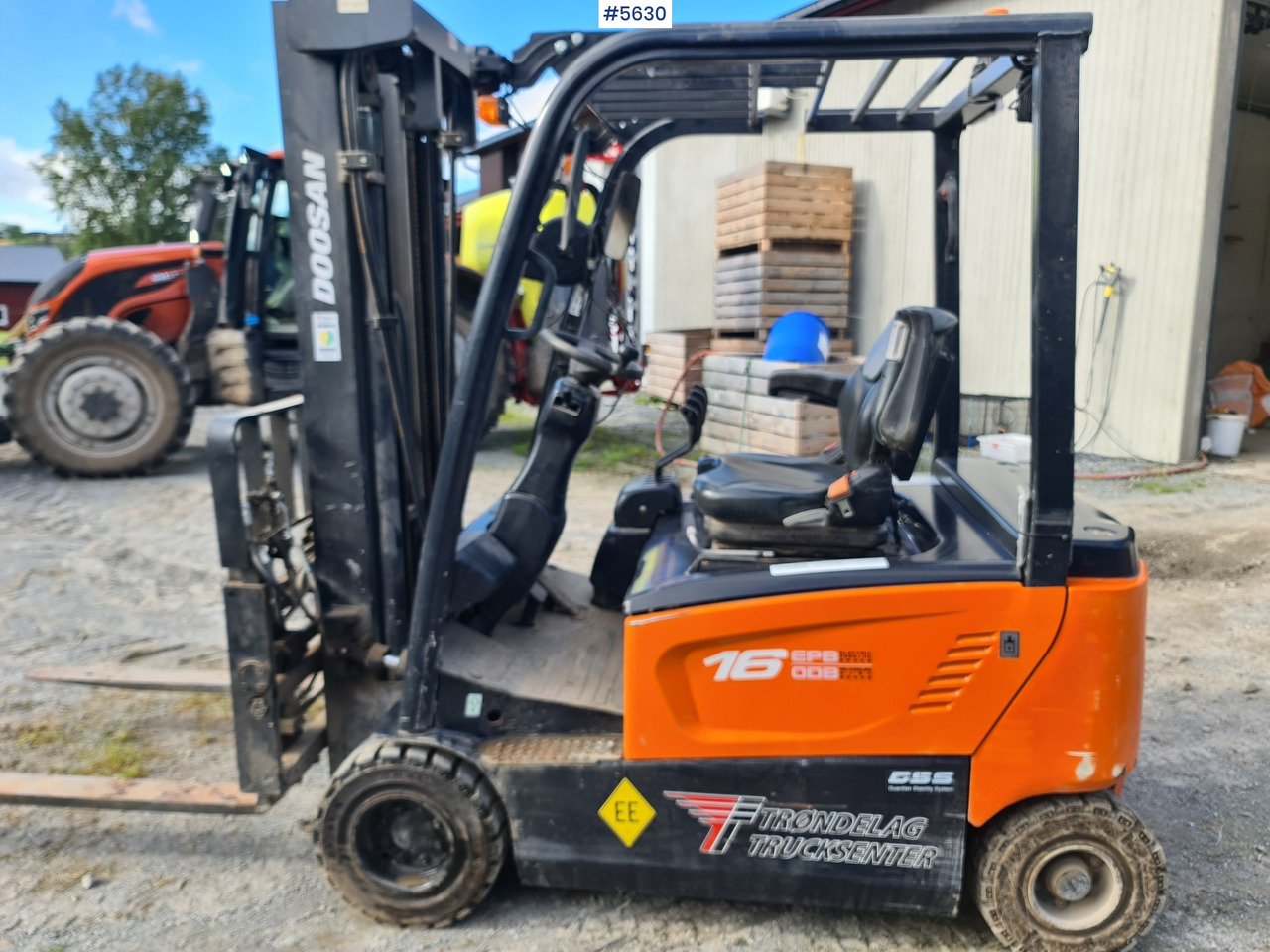 2018 Doosan B16X-7 - Περονοφόρο όχημα: φωτογραφία 4 2018 Doosan B16X-7 - Περονοφόρο όχημα: φωτογραφία 4