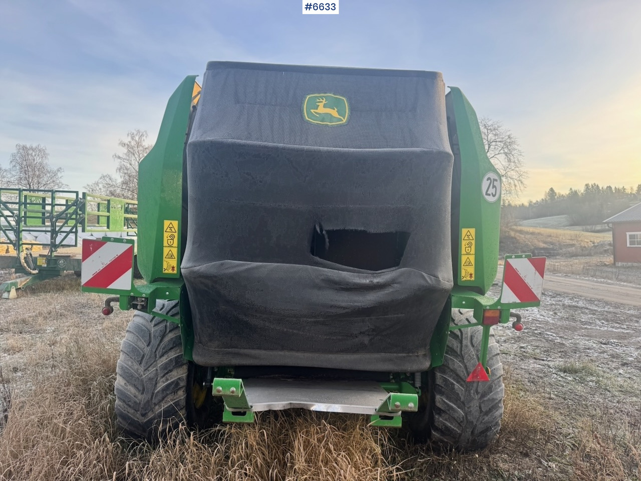 2018 John Deere V451R Round baler - Σανού και κτηνοτροφικά μηχανήματα: φωτογραφία 5 2018 John Deere V451R Round baler - Σανού και κτηνοτροφικά μηχανήματα: φωτογραφία 5