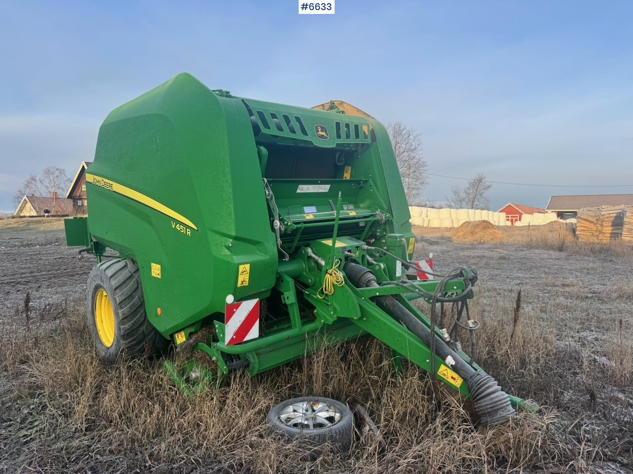 2018 John Deere V451R Round baler - Σανού και κτηνοτροφικά μηχανήματα: φωτογραφία 1 2018 John Deere V451R Round baler - Σανού και κτηνοτροφικά μηχανήματα: φωτογραφία 1