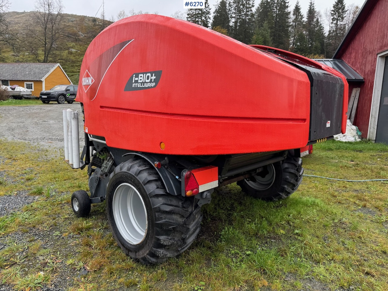 2018 Kuhn Bio+ Intelliwrap - Σανού και κτηνοτροφικά μηχανήματα: φωτογραφία 5 2018 Kuhn Bio+ Intelliwrap - Σανού και κτηνοτροφικά μηχανήματα: φωτογραφία 5
