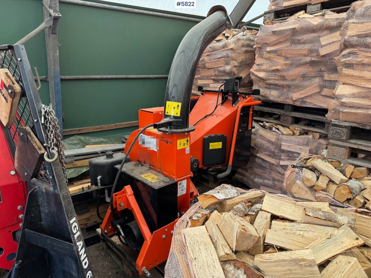 2019 Bearcat CH9540H Chipper. - Δασικά μηχανήματα: φωτογραφία 3 2019 Bearcat CH9540H Chipper. - Δασικά μηχανήματα: φωτογραφία 3