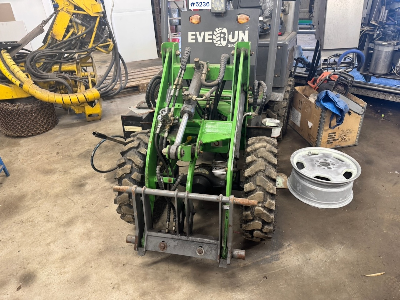2019 Everun Erel 04 Skid Steer Loader w/ Bucket - Σπαστός φορτωτής: φωτογραφία 5 2019 Everun Erel 04 Skid Steer Loader w/ Bucket - Σπαστός φορτωτής: φωτογραφία 5