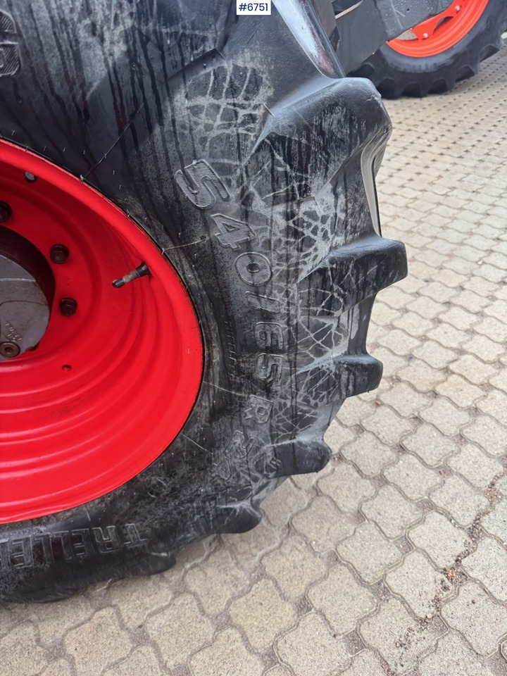 Τρακτέρ 2019 Fendt 313 Vario w/ Front hydraulics and 2 sets of tires.: φωτογραφία 13