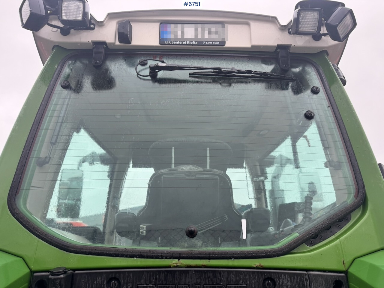 Τρακτέρ 2019 Fendt 313 Vario w/ Front hydraulics and 2 sets of tires.: φωτογραφία 6