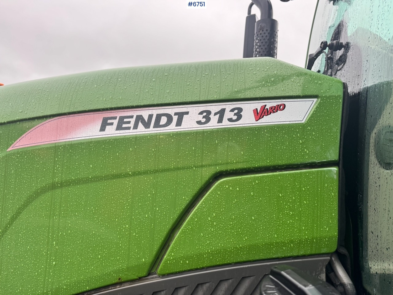 Τρακτέρ 2019 Fendt 313 Vario w/ Front hydraulics and 2 sets of tires.: φωτογραφία 18