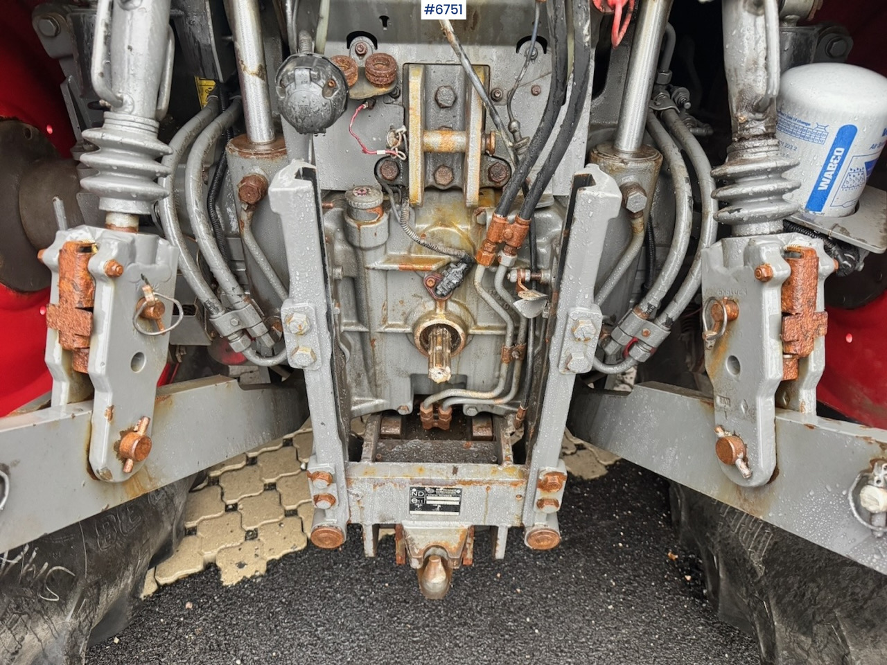 Τρακτέρ 2019 Fendt 313 Vario w/ Front hydraulics and 2 sets of tires.: φωτογραφία 8