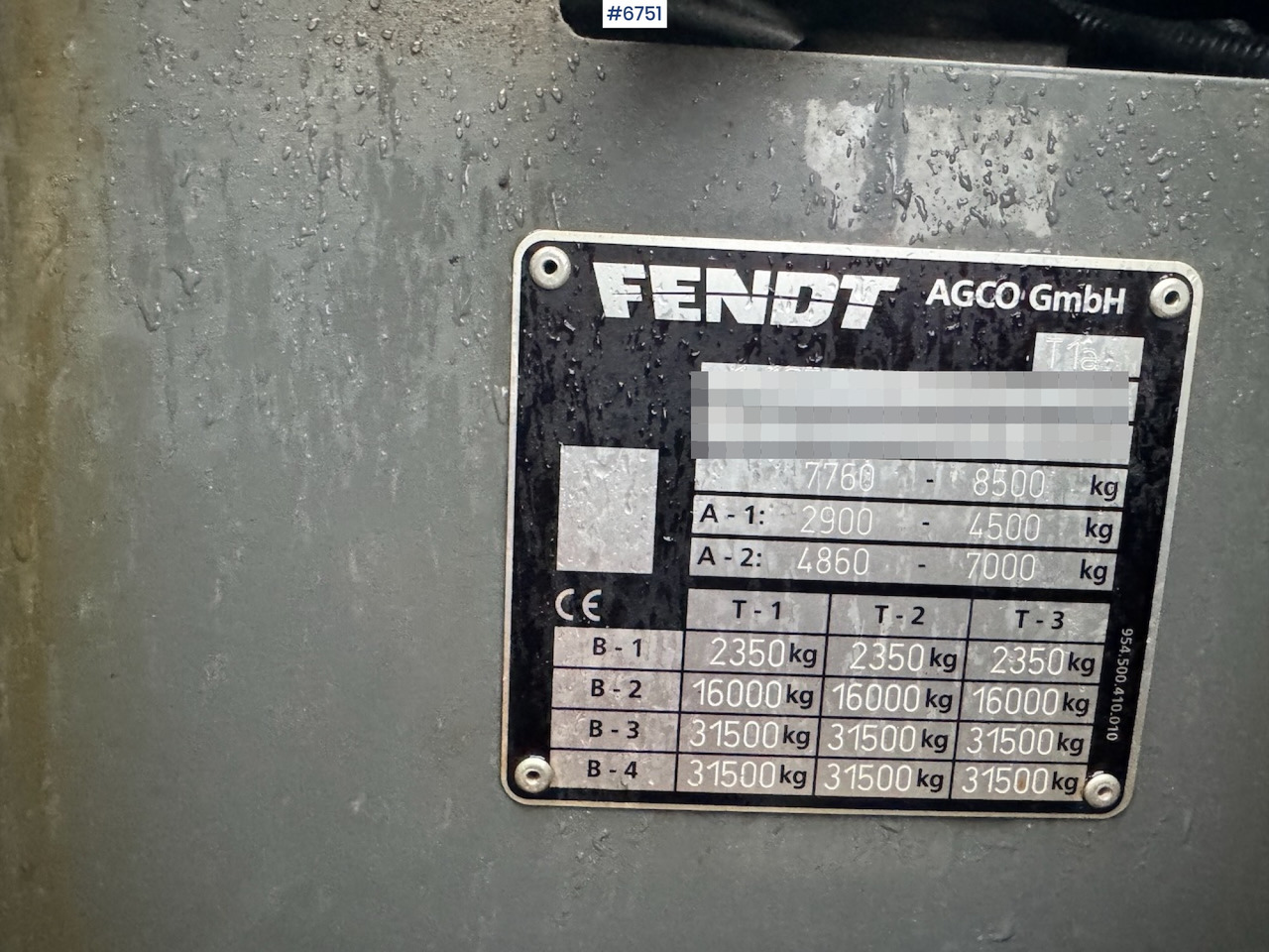 Τρακτέρ 2019 Fendt 313 Vario w/ Front hydraulics and 2 sets of tires.: φωτογραφία 19