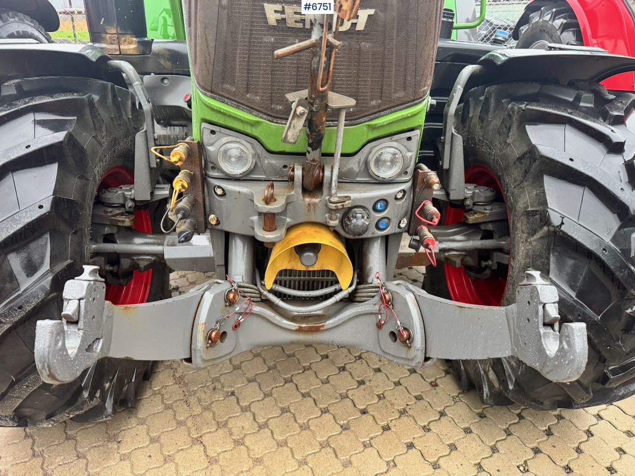 Τρακτέρ 2019 Fendt 313 Vario w/ Front hydraulics and 2 sets of tires.: φωτογραφία 7