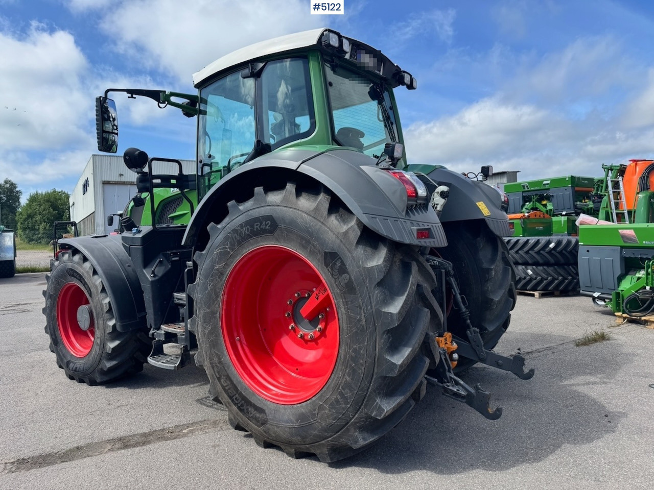 2019 Fendt 828 Vario w/ Front hydraulics and Front PTO. - Τρακτέρ: φωτογραφία 4 2019 Fendt 828 Vario w/ Front hydraulics and Front PTO. - Τρακτέρ: φωτογραφία 4