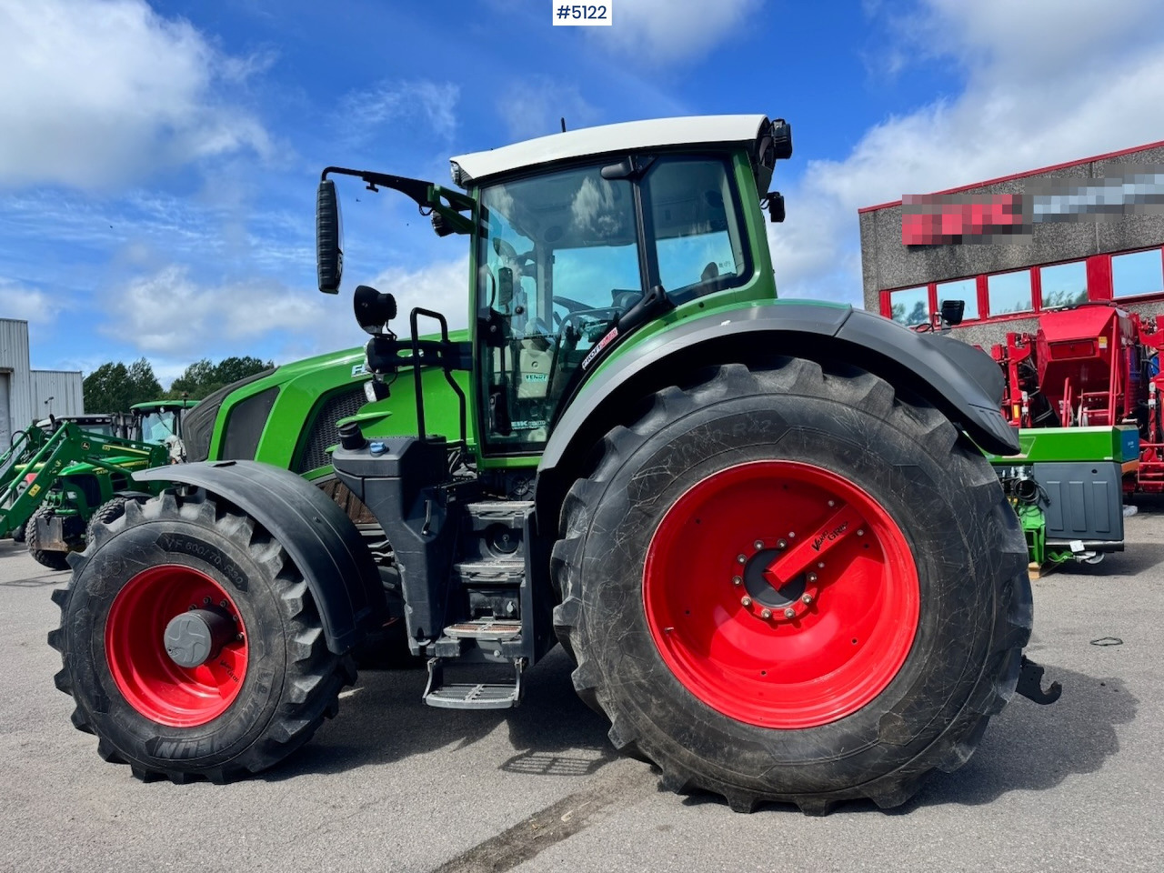 2019 Fendt 828 Vario w/ Front hydraulics and Front PTO. - Τρακτέρ: φωτογραφία 3 2019 Fendt 828 Vario w/ Front hydraulics and Front PTO. - Τρακτέρ: φωτογραφία 3