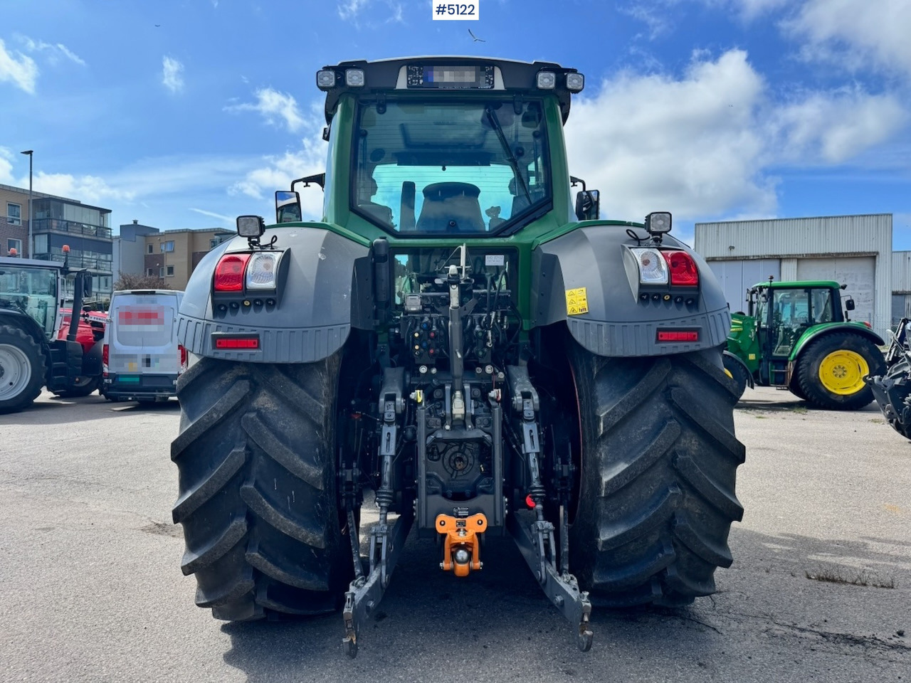 2019 Fendt 828 Vario w/ Front hydraulics and Front PTO. - Τρακτέρ: φωτογραφία 5 2019 Fendt 828 Vario w/ Front hydraulics and Front PTO. - Τρακτέρ: φωτογραφία 5