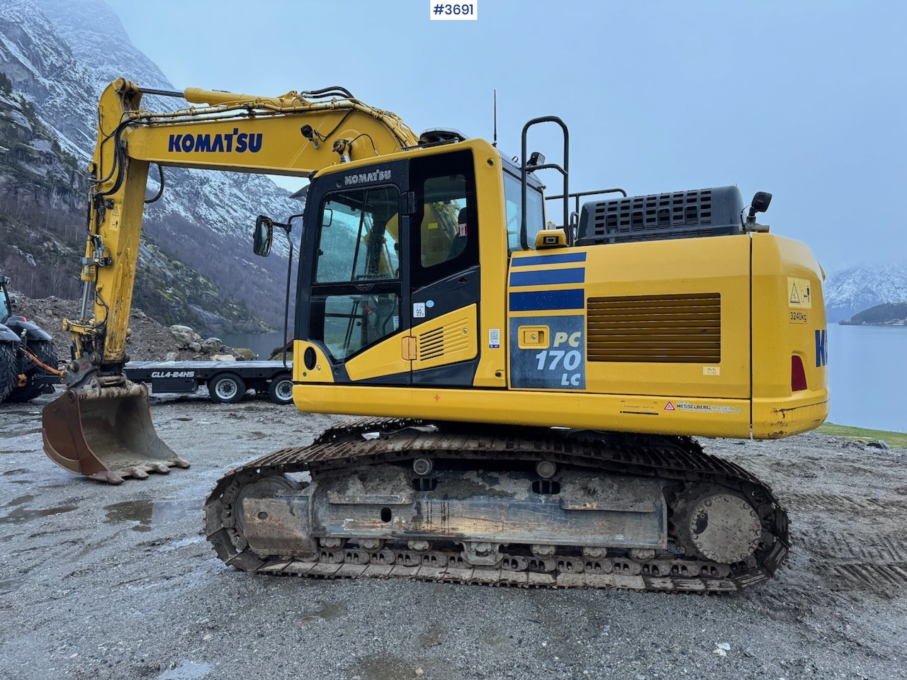 2019 Komatsu PC 170 LC-11 w/ rotortilt. Few hours! - Εκσκαφέας: φωτογραφία 3 2019 Komatsu PC 170 LC-11 w/ rotortilt. Few hours! - Εκσκαφέας: φωτογραφία 3
