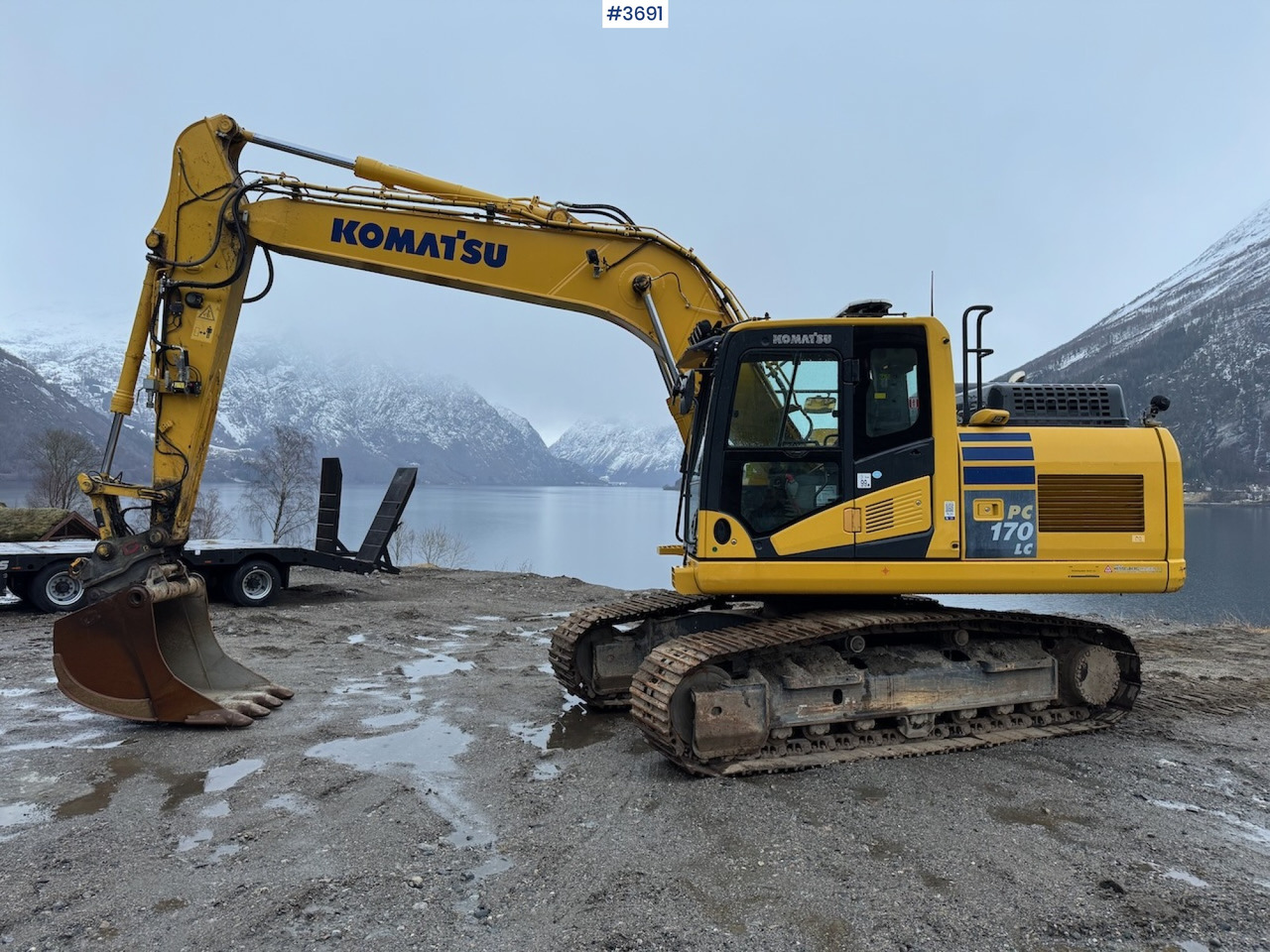 2019 Komatsu PC 170 LC-11 w/ rotortilt. Few hours! - Εκσκαφέας: φωτογραφία 1 2019 Komatsu PC 170 LC-11 w/ rotortilt. Few hours! - Εκσκαφέας: φωτογραφία 1