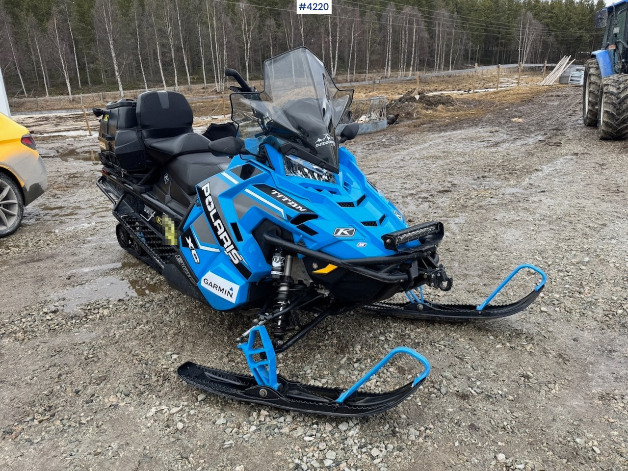 2019 Polaris 800 Titan XC800 Snowmobile. New Engine! - Τετράκλινα: φωτογραφία 2 2019 Polaris 800 Titan XC800 Snowmobile. New Engine! - Τετράκλινα: φωτογραφία 2