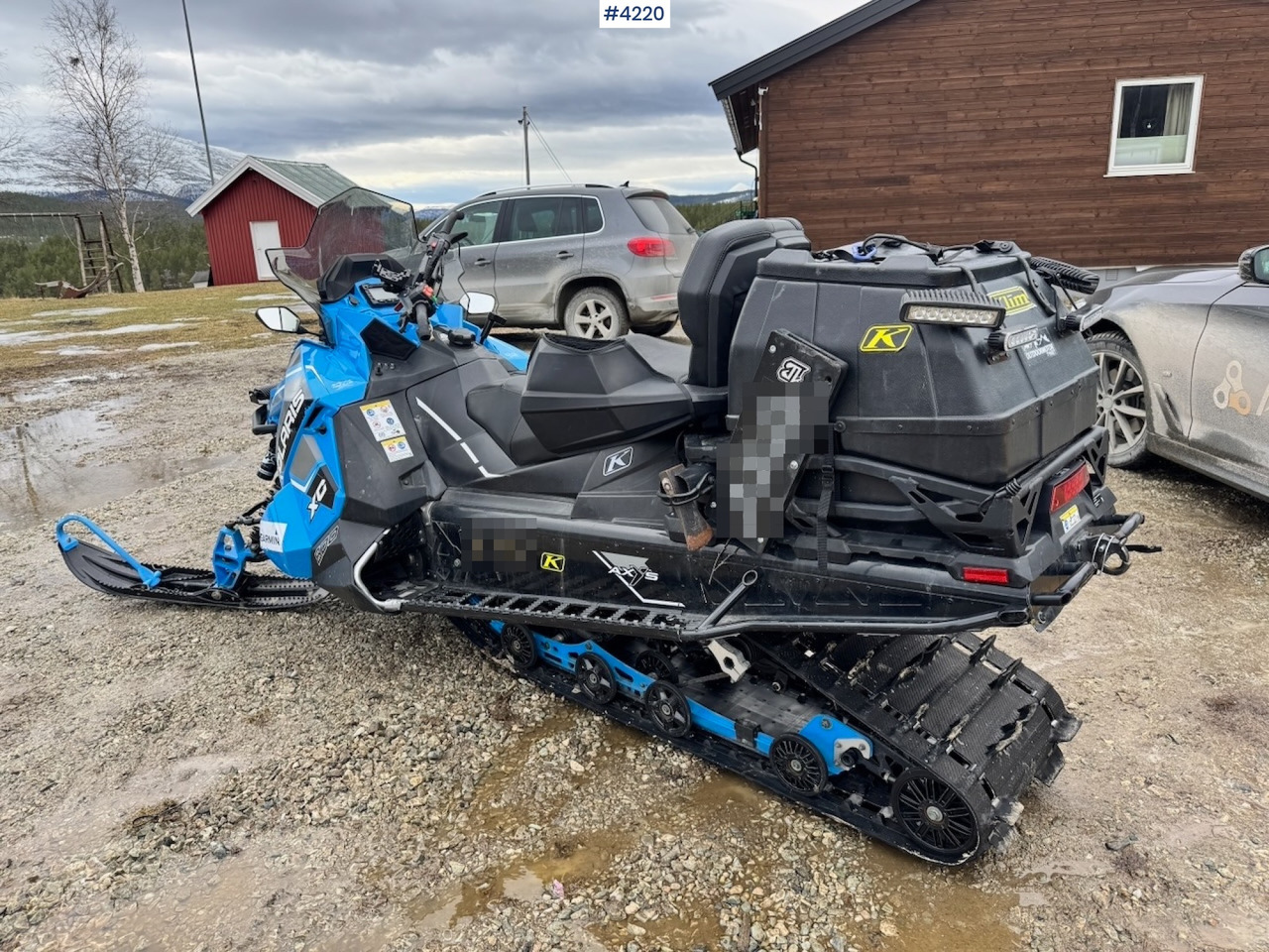 2019 Polaris 800 Titan XC800 Snowmobile. New Engine! - Τετράκλινα: φωτογραφία 3 2019 Polaris 800 Titan XC800 Snowmobile. New Engine! - Τετράκλινα: φωτογραφία 3