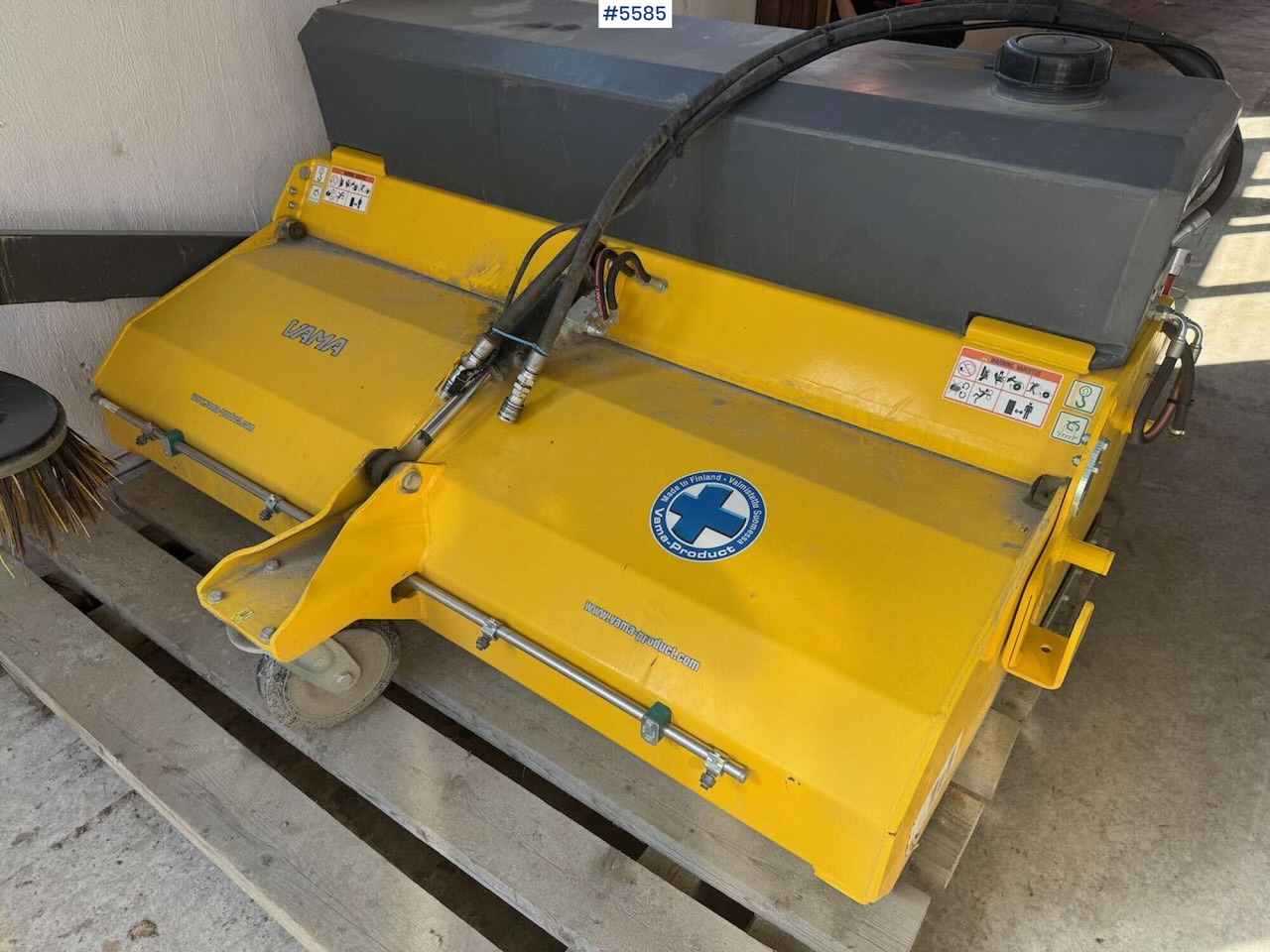 Σκούπα 2019 Vama EHK A 2000 sweeper with collector: φωτογραφία 12 Σκούπα 2019 Vama EHK A 2000 sweeper with collector: φωτογραφία 12