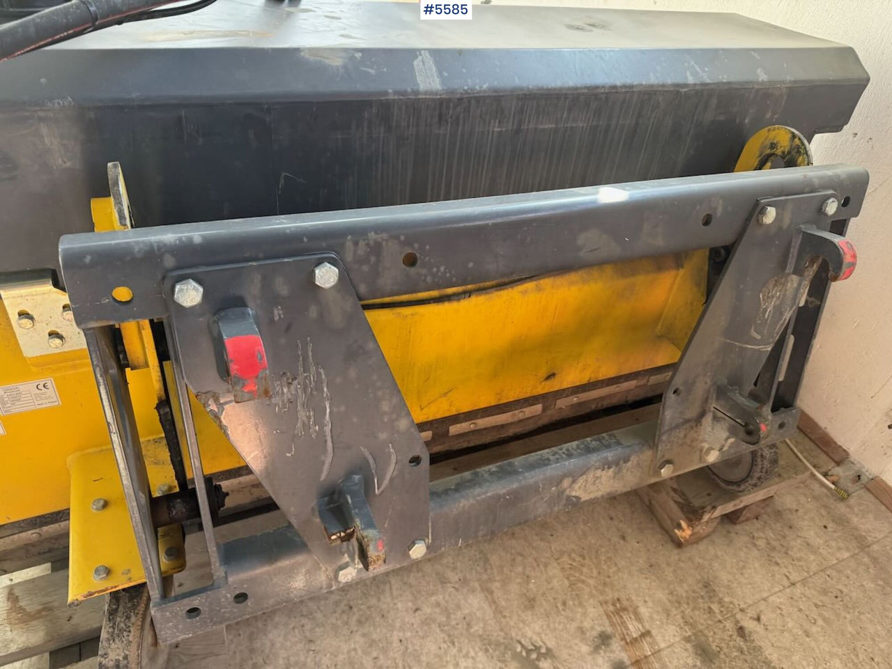 Σκούπα 2019 Vama EHK A 2000 sweeper with collector: φωτογραφία 7 Σκούπα 2019 Vama EHK A 2000 sweeper with collector: φωτογραφία 7