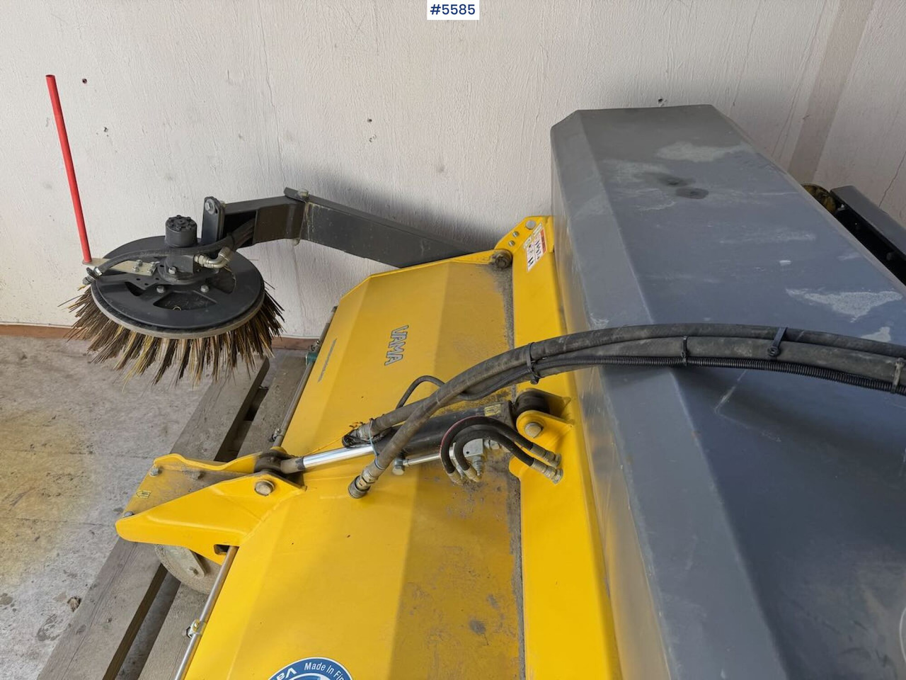 Σκούπα 2019 Vama EHK A 2000 sweeper with collector: φωτογραφία 9 Σκούπα 2019 Vama EHK A 2000 sweeper with collector: φωτογραφία 9