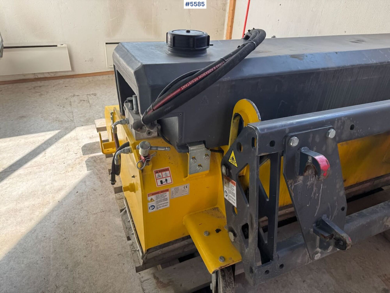Σκούπα 2019 Vama EHK A 2000 sweeper with collector: φωτογραφία 8 Σκούπα 2019 Vama EHK A 2000 sweeper with collector: φωτογραφία 8