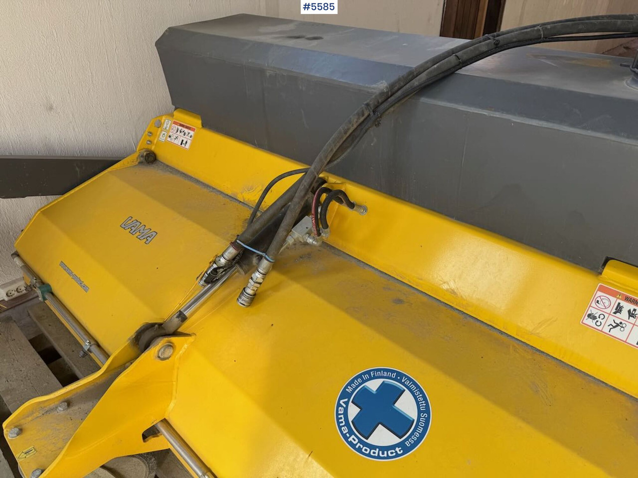 Σκούπα 2019 Vama EHK A 2000 sweeper with collector: φωτογραφία 10 Σκούπα 2019 Vama EHK A 2000 sweeper with collector: φωτογραφία 10