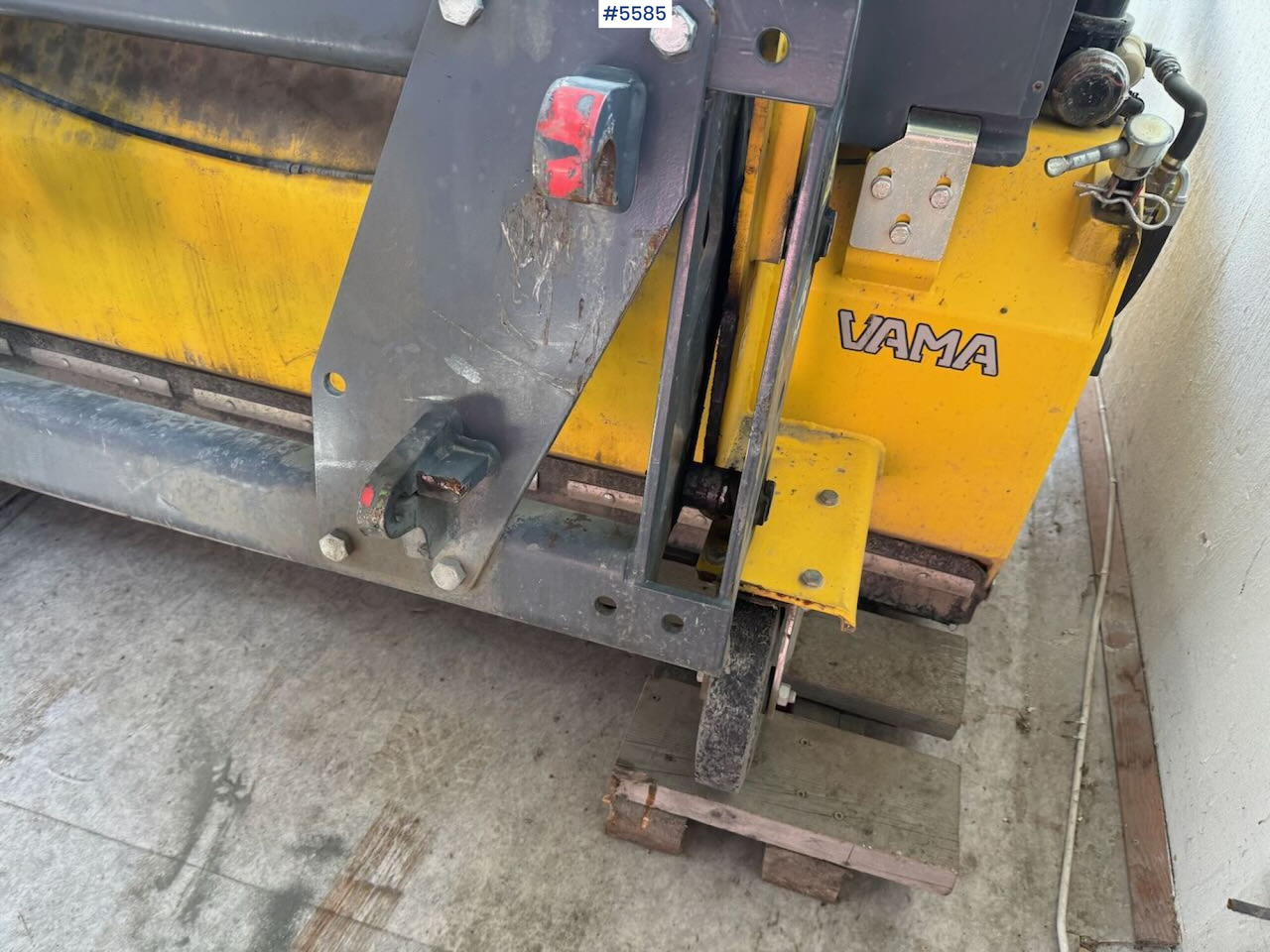 Σκούπα 2019 Vama EHK A 2000 sweeper with collector: φωτογραφία 6 Σκούπα 2019 Vama EHK A 2000 sweeper with collector: φωτογραφία 6