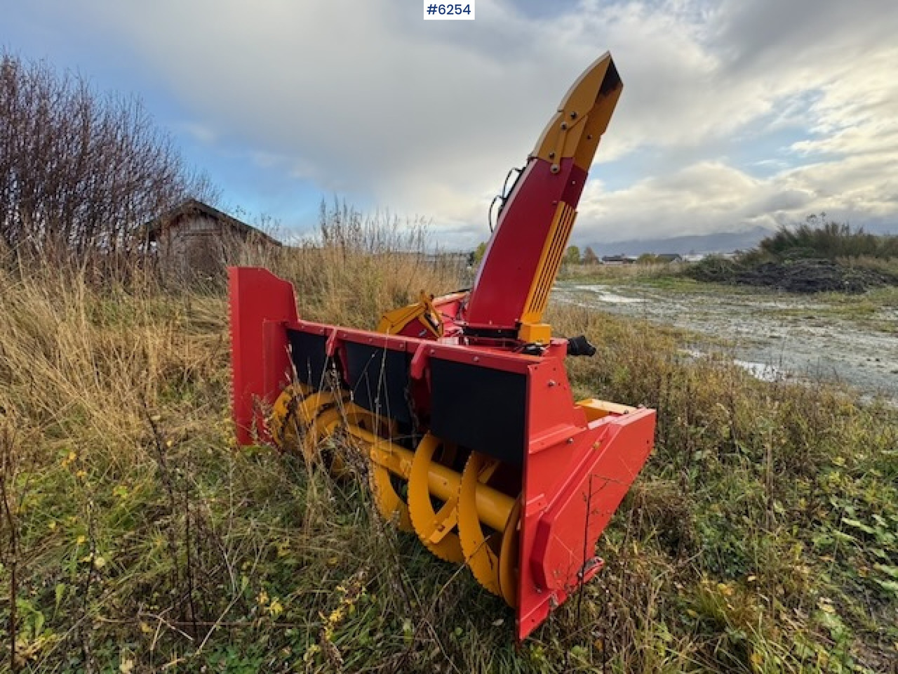 2020 Duun TFP 250 two-stage snow blower - Κοινοτικο όχημα/ Ειδικό όχημα: φωτογραφία 5 2020 Duun TFP 250 two-stage snow blower - Κοινοτικο όχημα/ Ειδικό όχημα: φωτογραφία 5