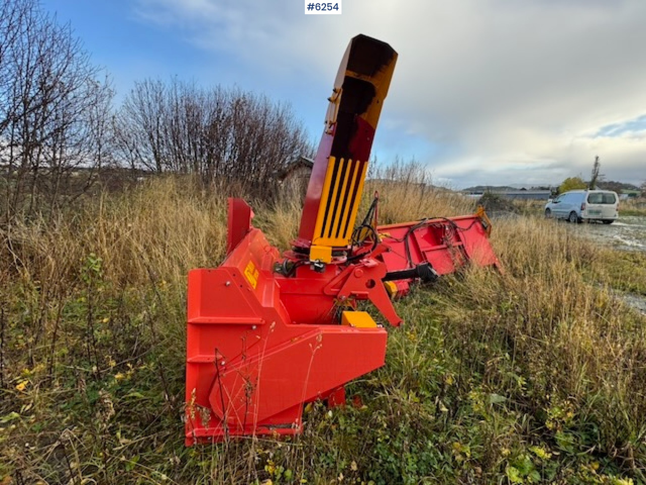 2020 Duun TFP 250 two-stage snow blower - Κοινοτικο όχημα/ Ειδικό όχημα: φωτογραφία 3 2020 Duun TFP 250 two-stage snow blower - Κοινοτικο όχημα/ Ειδικό όχημα: φωτογραφία 3