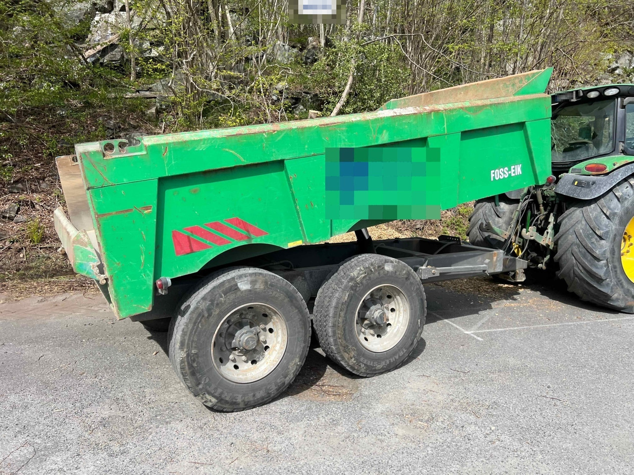 2020 Foss Eik 5.150 2 axle tractor trailer - Ρυμούλκα για τρακτέρ: φωτογραφία 3 2020 Foss Eik 5.150 2 axle tractor trailer - Ρυμούλκα για τρακτέρ: φωτογραφία 3
