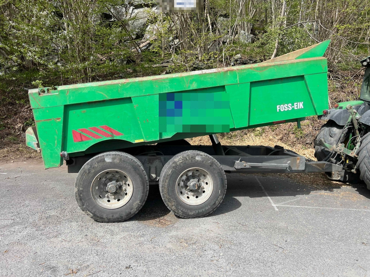 2020 Foss Eik 5.150 2 axle tractor trailer - Ρυμούλκα για τρακτέρ: φωτογραφία 1 2020 Foss Eik 5.150 2 axle tractor trailer - Ρυμούλκα για τρακτέρ: φωτογραφία 1