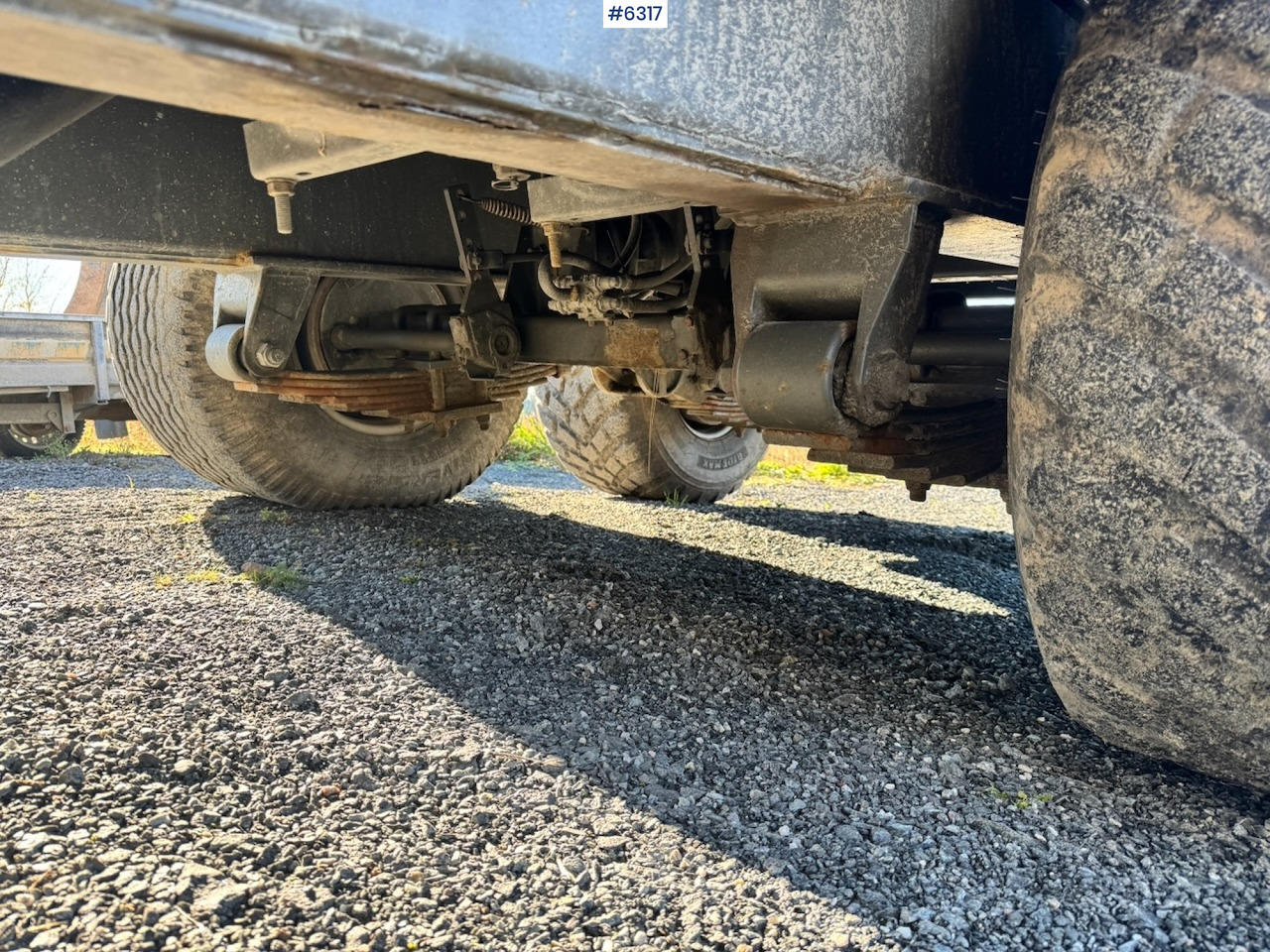 Ανατρεπόμενη ρυμούλκα για τρακτέρ 2020 Foss Eik Dumper Trailer.: φωτογραφία 11 Ανατρεπόμενη ρυμούλκα για τρακτέρ 2020 Foss Eik Dumper Trailer.: φωτογραφία 11