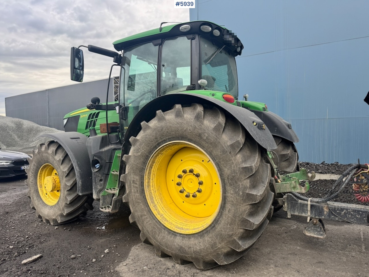 2020 John Deere 6215R w/ Front PTO and hydraulics. 2 sets of tires. - Τρακτέρ: φωτογραφία 3 2020 John Deere 6215R w/ Front PTO and hydraulics. 2 sets of tires. - Τρακτέρ: φωτογραφία 3