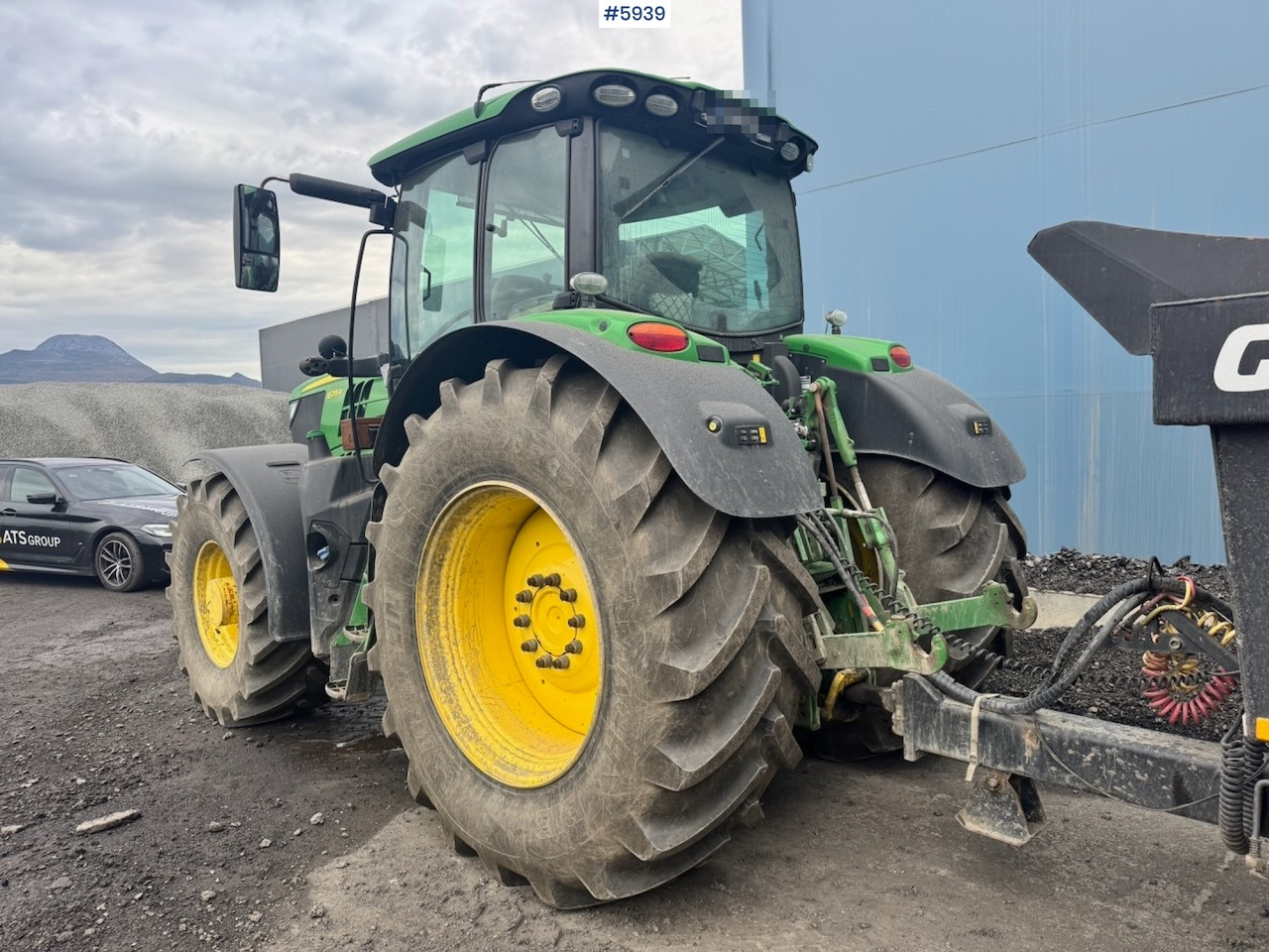 2020 John Deere 6215R w/ Front PTO and hydraulics. 2 sets of tires. - Τρακτέρ: φωτογραφία 4 2020 John Deere 6215R w/ Front PTO and hydraulics. 2 sets of tires. - Τρακτέρ: φωτογραφία 4