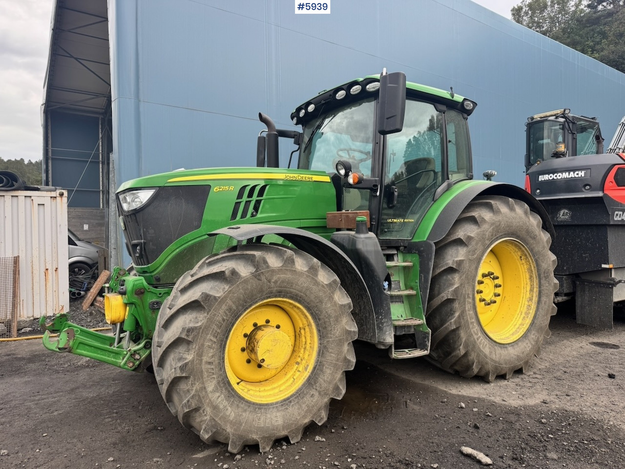2020 John Deere 6215R w/ Front PTO and hydraulics. 2 sets of tires. - Τρακτέρ: φωτογραφία 2 2020 John Deere 6215R w/ Front PTO and hydraulics. 2 sets of tires. - Τρακτέρ: φωτογραφία 2