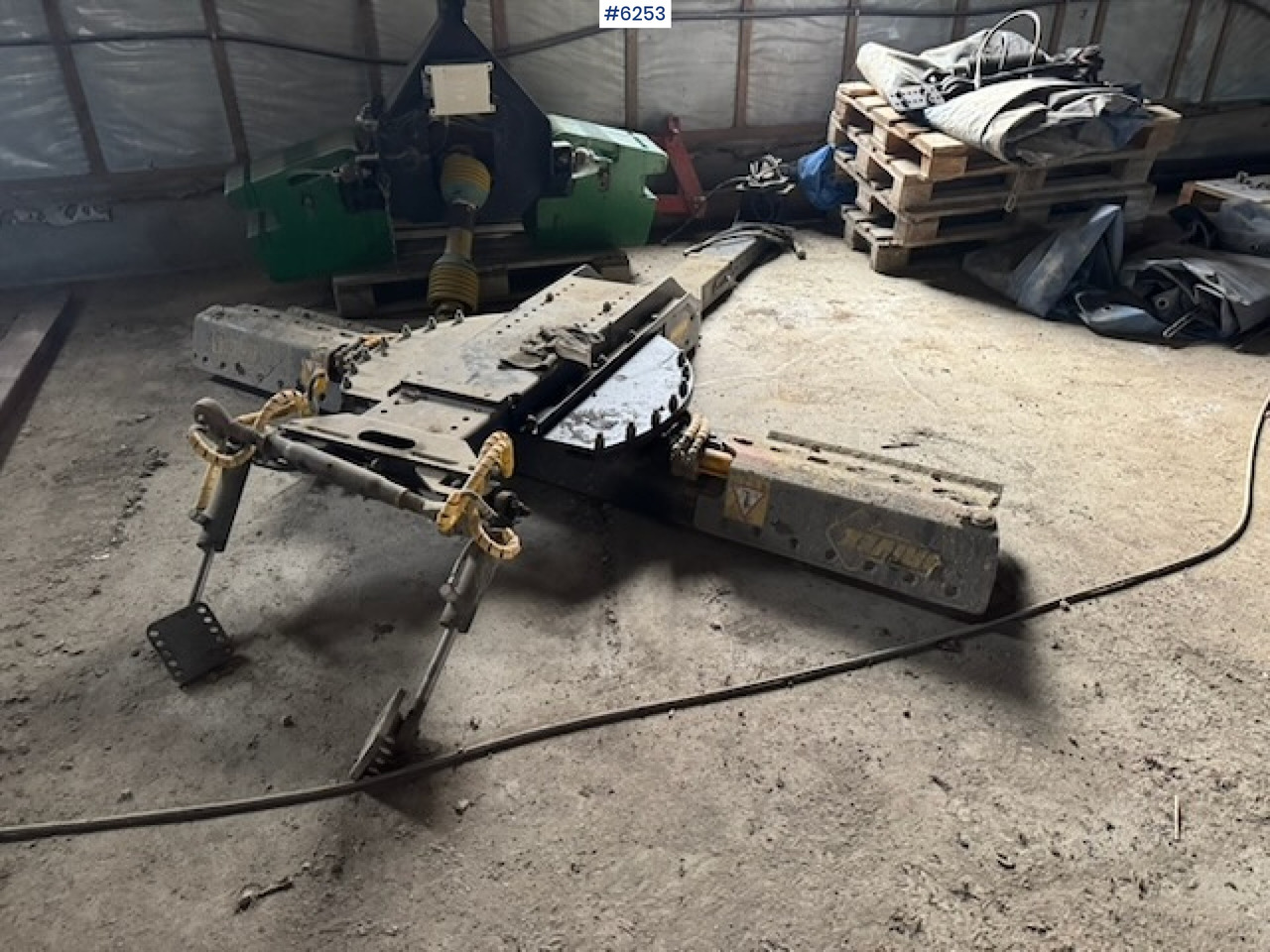 2021 Drivex EG3500 snow blade with 2021 Drivex undermount blade - Κοινοτικο όχημα/ Ειδικό όχημα: φωτογραφία 2 2021 Drivex EG3500 snow blade with 2021 Drivex undermount blade - Κοινοτικο όχημα/ Ειδικό όχημα: φωτογραφία 2