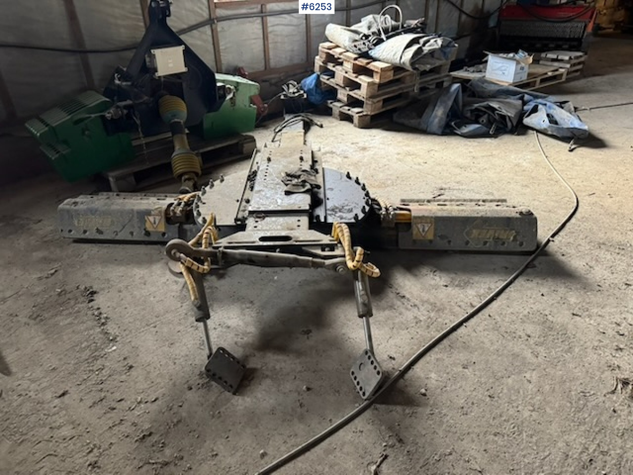 2021 Drivex EG3500 snow blade with 2021 Drivex undermount blade - Κοινοτικο όχημα/ Ειδικό όχημα: φωτογραφία 3 2021 Drivex EG3500 snow blade with 2021 Drivex undermount blade - Κοινοτικο όχημα/ Ειδικό όχημα: φωτογραφία 3