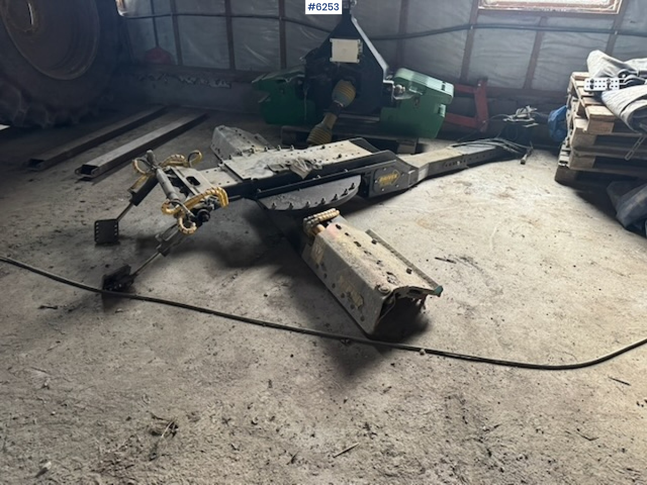 2021 Drivex EG3500 snow blade with 2021 Drivex undermount blade - Κοινοτικο όχημα/ Ειδικό όχημα: φωτογραφία 1 2021 Drivex EG3500 snow blade with 2021 Drivex undermount blade - Κοινοτικο όχημα/ Ειδικό όχημα: φωτογραφία 1