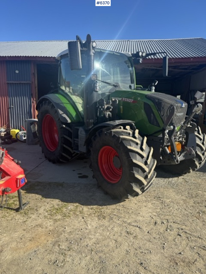 2021 Fendt 314 Vario Profi Plus w/ Front loader. - Τρακτέρ: φωτογραφία 1 2021 Fendt 314 Vario Profi Plus w/ Front loader. - Τρακτέρ: φωτογραφία 1