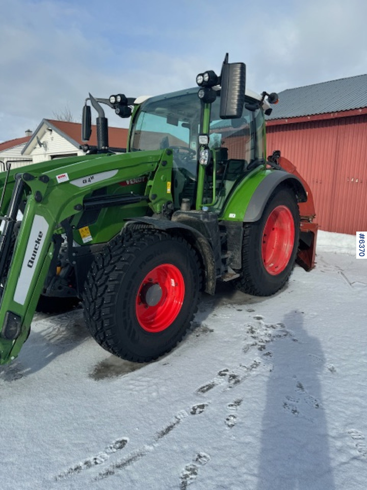 2021 Fendt 314 Vario Profi Plus w/ Front loader. - Τρακτέρ: φωτογραφία 3 2021 Fendt 314 Vario Profi Plus w/ Front loader. - Τρακτέρ: φωτογραφία 3